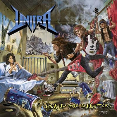 Heavy metallers Unitra release 