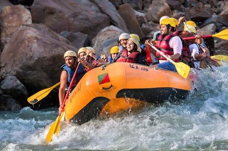 rafting rishikesh