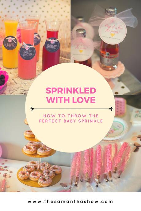 Baby Sprinkle: Sprinkled with Love