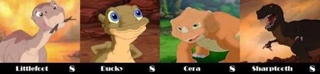 ABC Film Challenge – Animation – L – The Land Before Time (1988)