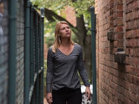 Claire Danes as Carrie Mathison in Homeland.