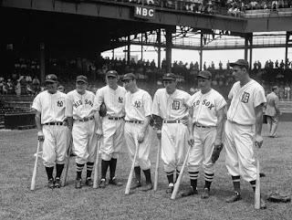 Image: Baseball All Stars 1937, by WikiImages on Pixabay