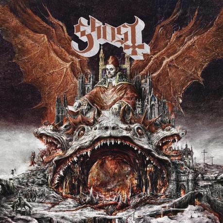 Ghost's Critically Acclaimed Album Prequelle Lands At #3 On Billboard's Top 200 Albums Chart
