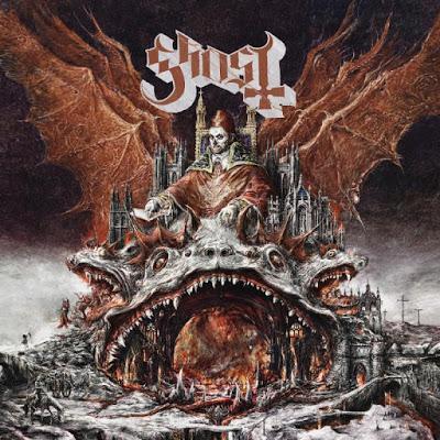 Ghost's Critically Acclaimed Album Prequelle Lands At #3 On Billboard's Top 200 Albums Chart