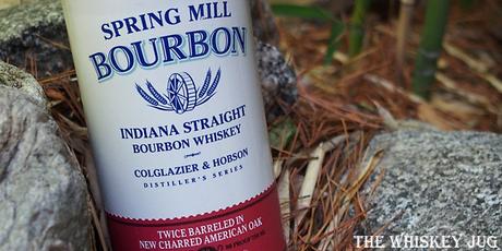 Spring Mill Bourbon Label
