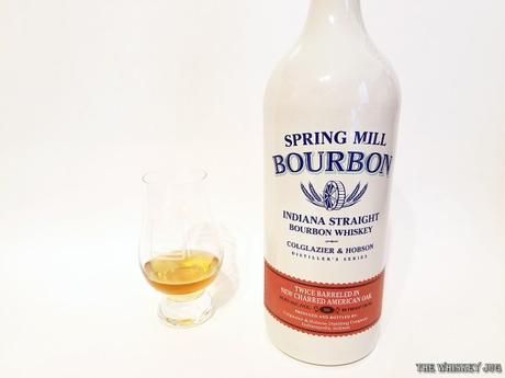 Spring Mill Bourbon Color