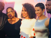 Oprah, Mara Brock Akil, Pink Carpet Premiere OWN’s “Love Is_”
