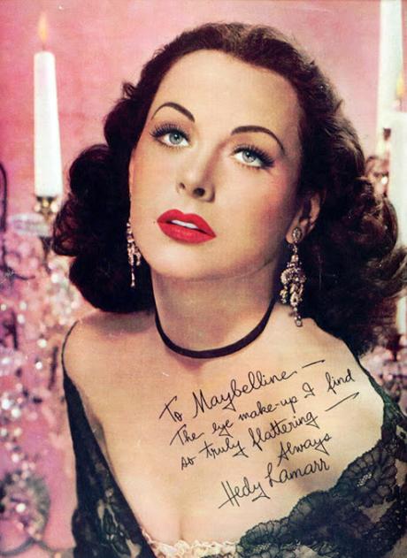 Watch Bombshell: The Hedy Lamarr Story on American Masters podcast for 3 days only, on the Maybelline Story Blog:  Maybelline Model and actress Hedy Lamarr made your smartphone possible.