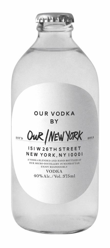 OUR/VODKA Opens OUR/NEW YORK: The First Distillery In Manhattan Since Prohibition 