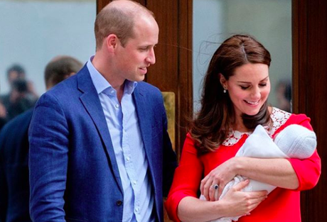 Prince William & Kate Middleton Son, Prince Louis Christening Next Month