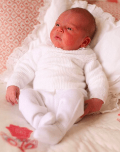 Prince William & Kate Middleton Son, Prince Louis Christening Next Month