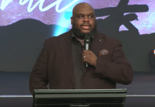 Pastor John Gray Address Suicide Epidemic During Church Service