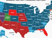 Biggest Export/Import Trading Partners Each State