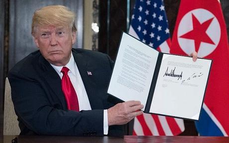 Text Of The U.S./N. Korea Agreement Signed In Singapore