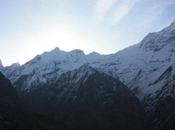 DAILY PHOTO: Rising Over Ridge Annapurnas