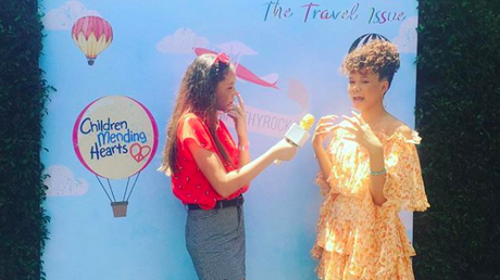 Storm Reid Honored “Hero Of The Future” Award At Empathy Rocks!