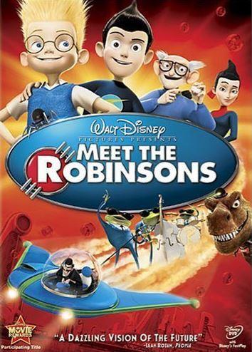 ABC Film Challenge – Animation – M – Meet the Robinsons (2007)