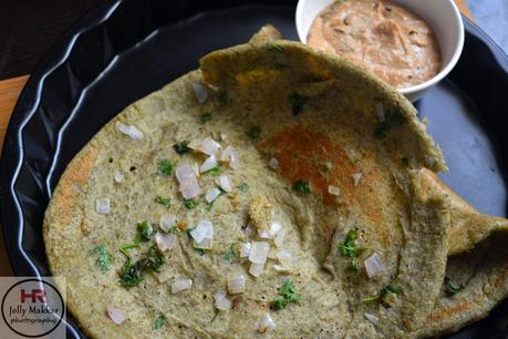 Green Gram Dosa and Peanut Chutney, How to make Moong Dal Dosa Recipe | Healthy Protein Packed Breakfast