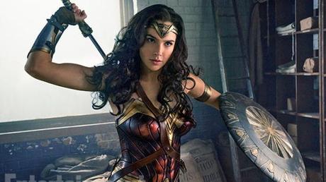 First Look Pics: Gal Gadot & Chris Pine In “Wonder Woman 1984”