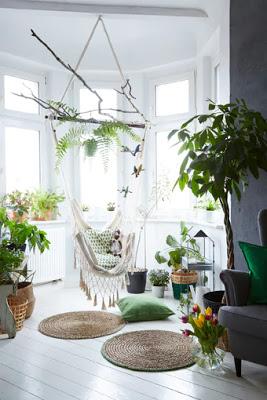 inspiration board | decorating with plants inspiration board | decorating with plants