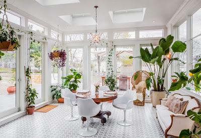 inspiration board | decorating with plants inspiration board | decorating with plants
