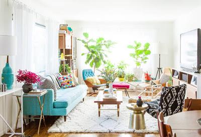 inspiration board | decorating with plants inspiration board | decorating with plants