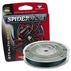 Spiderwire Braided Stealth Superline Review
