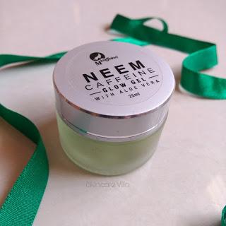 Mcaffine Neem Caffeine Glow Gel Review Mcaffine Neem Caffeine Glow Gel Review