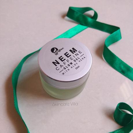Mcaffine Neem Caffeine Glow Gel Review Mcaffine Neem Caffeine Glow Gel Review
