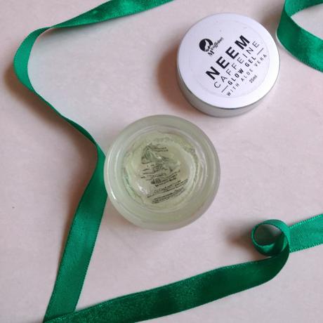 Mcaffine Neem Caffeine Glow Gel Review Mcaffine Neem Caffeine Glow Gel Review