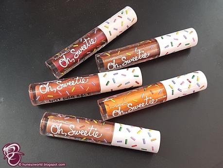 M.A.C Launches Candylicious Lip Glosses - Oh, Sweetie