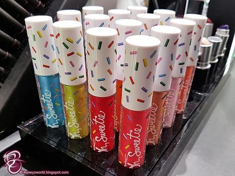 M.A.C Launches Candylicious Lip Glosses - Oh, Sweetie