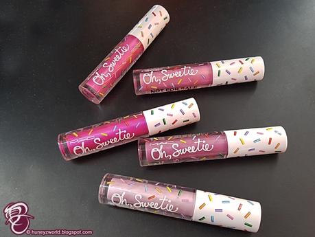 M.A.C Launches Candylicious Lip Glosses - Oh, Sweetie