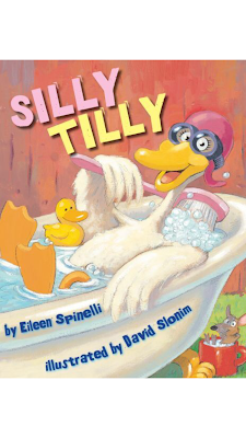 Silly Tilly by Eileen Spinelli, David Slonim (Illustrator)