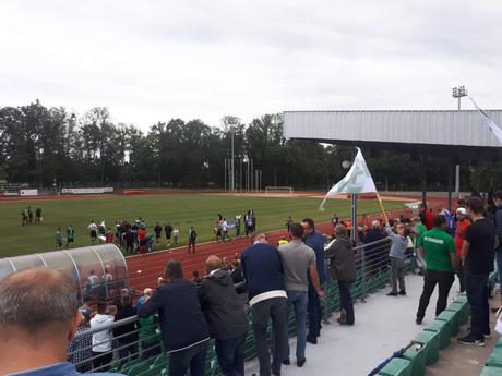 Śmieszne Historie o Piłce Nożnej w Polsce: Watching Klub Piłkarski Starogard Gdański v GKS Przodkowo in The Pomorskie Cup Final Śmieszne Historie o Piłce Nożnej w Polsce: Watching Klub Piłkarski Starogard Gdański v GKS Przodkowo in The Pomorskie Cup Final