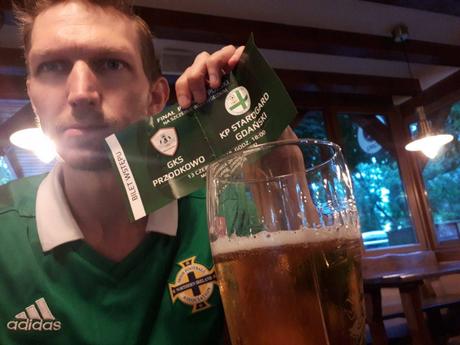 Śmieszne Historie o Piłce Nożnej w Polsce: Watching Klub Piłkarski Starogard Gdański v GKS Przodkowo in The Pomorskie Cup Final Śmieszne Historie o Piłce Nożnej w Polsce: Watching Klub Piłkarski Starogard Gdański v GKS Przodkowo in The Pomorskie Cup Final