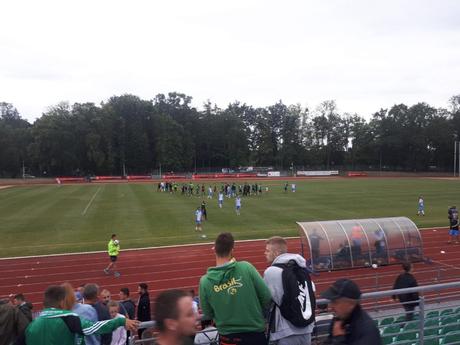 Śmieszne Historie o Piłce Nożnej w Polsce: Watching Klub Piłkarski Starogard Gdański v GKS Przodkowo in The Pomorskie Cup Final Śmieszne Historie o Piłce Nożnej w Polsce: Watching Klub Piłkarski Starogard Gdański v GKS Przodkowo in The Pomorskie Cup Final
