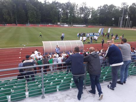 Śmieszne Historie o Piłce Nożnej w Polsce: Watching Klub Piłkarski Starogard Gdański v GKS Przodkowo in The Pomorskie Cup Final Śmieszne Historie o Piłce Nożnej w Polsce: Watching Klub Piłkarski Starogard Gdański v GKS Przodkowo in The Pomorskie Cup Final