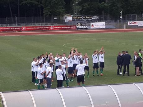 Śmieszne Historie o Piłce Nożnej w Polsce: Watching Klub Piłkarski Starogard Gdański v GKS Przodkowo in The Pomorskie Cup Final Śmieszne Historie o Piłce Nożnej w Polsce: Watching Klub Piłkarski Starogard Gdański v GKS Przodkowo in The Pomorskie Cup Final