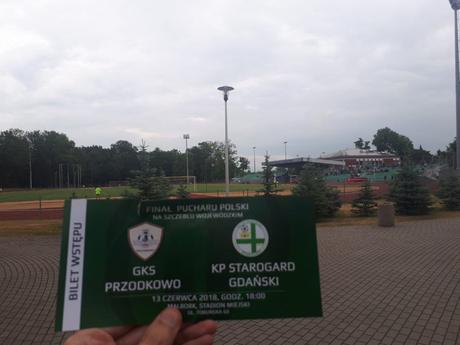 Śmieszne Historie o Piłce Nożnej w Polsce: Watching Klub Piłkarski Starogard Gdański v GKS Przodkowo in The Pomorskie Cup Final Śmieszne Historie o Piłce Nożnej w Polsce: Watching Klub Piłkarski Starogard Gdański v GKS Przodkowo in The Pomorskie Cup Final