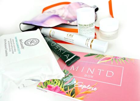 'Explore' Travel Beauty • with Mintd Box