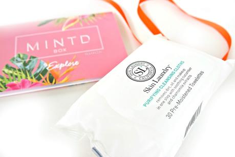 'Explore' Travel Beauty • with Mintd Box