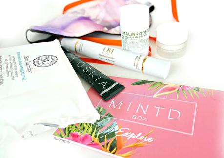 'Explore' Travel Beauty • with Mintd Box