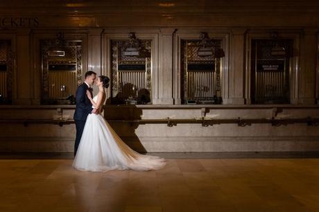 Lucy and David’s Winter Wedding in the Ladies’ Pavilion with Photos at Grand Central