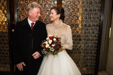 Lucy and David’s Winter Wedding in the Ladies’ Pavilion with Photos at Grand Central