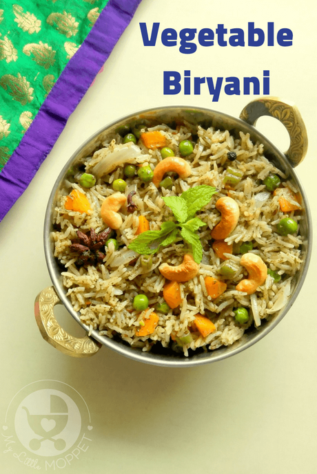 Let the kids enjoy a festive feast that's filling, nutritious and simply delicious! Check out our kid-friendly   vegetable biryani recipe for Eid.