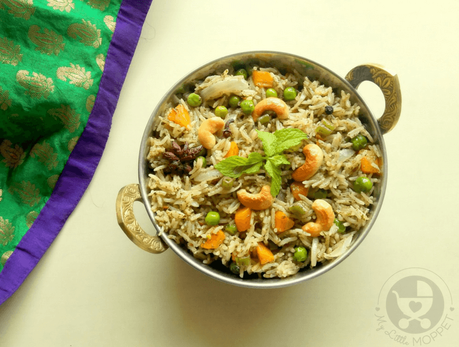 Let the kids enjoy a festive feast that's filling, nutritious and simply delicious! Check out our kid-friendly vegetable biryani recipe for Eid.