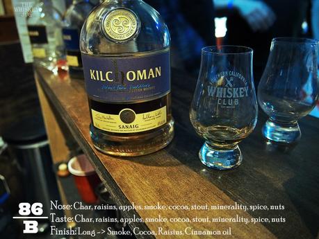 Kilchoman Sanaig 2017 Review