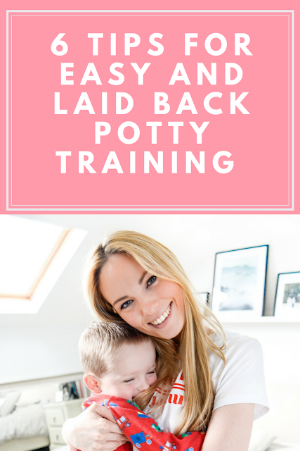 6 Tips For Easy And Laid Back Potty Training