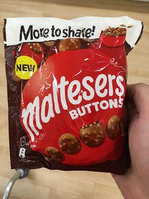 Today's Review: Maltesers Buttons